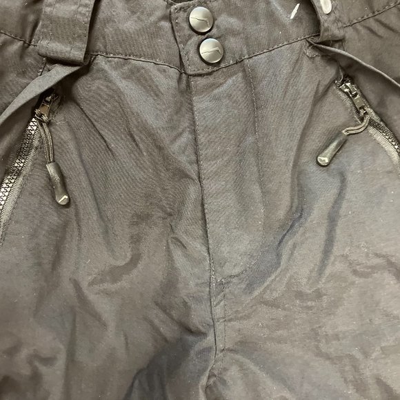 Polar Edge "Dominator" Ski/Snowboard Pants for Boy size M Black - Picture 3 of 14